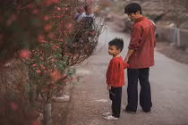 Bộ ảnh “ngày Tết” khiến dân mạng đẫm nước mắt khi xem