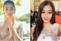 Ngọc nữ 9X Trung Quốc khoe nhan sắc vạn người mê 