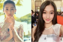 Ngọc nữ 9X Trung Quốc khoe nhan sắc vạn người mê 