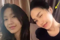 Bạn gái Đoàn Văn Hậu chẳng ngại khoe nhan sắc không phấn son 