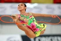 Vẻ nóng bỏng của hoa khôi thể dục nghệ thuật Hàn Quốc