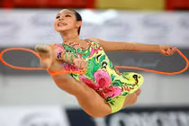 Vẻ nóng bỏng của hoa khôi thể dục nghệ thuật Hàn Quốc