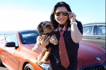 Từng rửa bát “mòn tay” nữ đại gia kiếm tiền như nước, cưới trai trẻ 