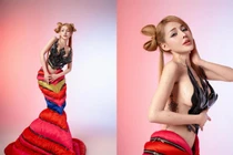 Khoe "gò bồng đảo" trong ảnh mới, Ngân 98 thành tâm điểm bàn tán