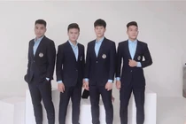 Đọ độ "nam thần" của các cầu thủ U23 Việt Nam khi diện suit