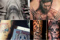 Những hình xăm đẹp cho tín đồ mê nghệ thuật thứ 7