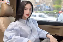 Ái nữ nhà đại gia đồng nát có lâu đài 70 tỷ lộ diện 