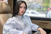 Ái nữ nhà đại gia đồng nát có lâu đài 70 tỷ lộ diện 