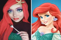 Hot girl Hồi giáo nổi tiếng nhờ hóa trang cực đỉnh