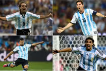 Những “trọng pháo” mà đội tuyển Argentina từng sở hữu