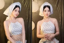 Hóa thân thành nàng Tấm, DJ Mie chiếm trọn tình cảm của fan