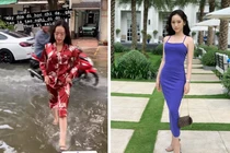 Sang chảnh ở phố, hot girl Cà Mau bất ngờ lộ ảnh... ở quê