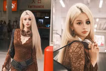 Gái xinh bị “phong ấn” nhan sắc gây bão mạng ngày qua là ai?