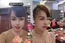 "Cô dâu 62 tuổi" Thu Sao đăng ảnh lộ dung mạo thật qua livestream