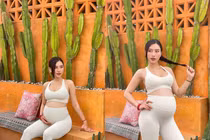 "Hot girl phòng gym" Trang Tracy biến mất, hóa ra đây là lý do