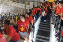 LĐBĐ Malaysia nói gì khi NHM Việt Nam không thể vào sân Butkit Jalil