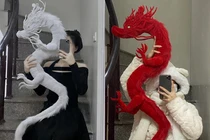 Trào lưu làm rồng bằng kẽm nhung, hội khéo tay kiếm bội tiền