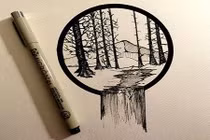 Những mẫu xăm tròn đẹp khiến dân mạng tỏ ra thích thú