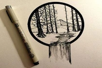 Những mẫu xăm tròn đẹp khiến dân mạng tỏ ra thích thú