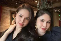 Chung khung hình, cặp bạn thân hot girl gây chú ý "cực mạnh"