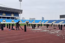 "Sân nhà ĐT Việt Nam" xơ xác sau concert Anh trai Say Hi