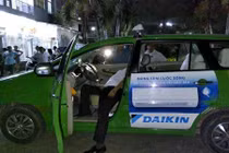 Tài xế taxi Mai Linh tử vong trên ghế lái chưa rõ nguyên nhân