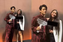 Bị quay lén, nhan sắc "hot girl ngực khủng" Thuỷ Top ra sao?