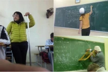 Khóc thét với những "vũ khí" lạ của thầy cô khi lên lớp