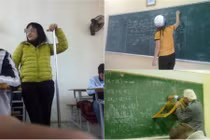 Khóc thét với những "vũ khí" lạ của thầy cô khi lên lớp