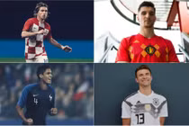 Mẫu áo thi đấu nào hấp dẫn nhất mùa World Cup 2018