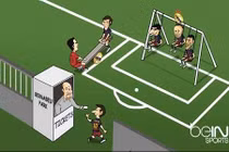 Ảnh chế bóng đá: Bernabeu là vườn trẻ của cầu thủ Barca