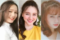 Hot girl Việt sở hữu vẻ đẹp lai Tây đình đám Facebook 2017