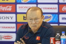 HLV Park: "Dù ai nói gì thì chúng ta cũng vẫn là đương kim vô địch"