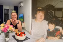 Đặng Văn Lâm khoe ảnh mẹ ruột nhan sắc "không phải dạng vừa"