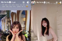 Nghi vấn cô giáo xinh đẹp Âu Hà My có bồ mới