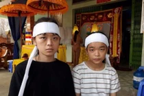 Rơi nước mắt người cha tần tảo để lại tâm thư cho con trước lúc tự tử 