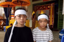 Rơi nước mắt người cha tần tảo để lại tâm thư cho con trước lúc tự tử 