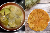 Chị em đua nhau 'rán bánh chưng bằng nước lọc' và cái kết cực phi lý