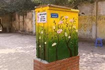 Hàng loạt bốt điện Thủ đô “bất ngờ” nở hoa ngày cận Tết