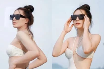 Diện bikini trắng muốt, "nữ thần bóng chuyền" Thái Lan gây bão mạng