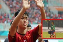 Duy Mạnh từ cậu bé nhặt bóng trở thành trụ cột đội tuyển Việt Nam