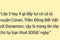 Dân mạng thích thú khoe kỉ niệm lần đầu kiếm ra tiền 