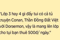 Dân mạng thích thú khoe kỉ niệm lần đầu kiếm ra tiền 
