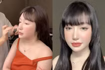 Elly Trần tự tay đăng clip “biến hình”, ai ngờ phát tướng trông thấy