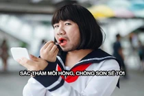 Anh chàng phá nát hình tượng nữ sinh Nhật bị chế ảnh tơi bời