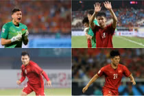 6 cái tên không thể thiếu trong đội tuyển Việt Nam tại chung kết