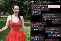 Hot girl phòng gym Nam Định “flex” thu nhập cực khủng