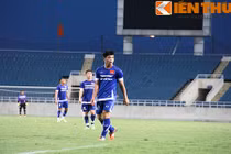 U23 Việt Nam 0-0 Hải Phòng: Nhạt nhòa Công Phượng