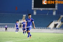 U23 Việt Nam 0-0 Hải Phòng: Nhạt nhòa Công Phượng