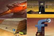 Loạt tranh biếm họa làm giới trẻ giật mình thức tỉnh